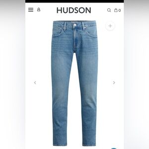 NWT-Hudson Byron Straight size 40